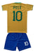 BRAZIL Pele 1970 Kids T-Shirt + Shorts 3