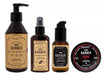 Kit Primont Barber Shampoo Cera Acondicionador Serum Barba 0