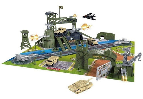 Special Forces Juego De Mesa Para Niños: Avion, Tanque, Armas Guerra 0