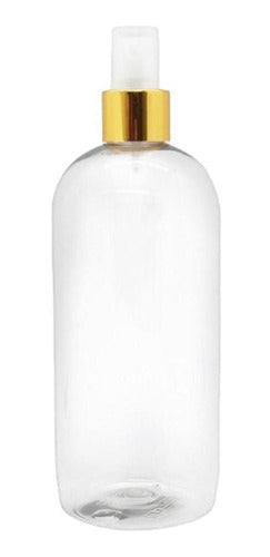 ByF Deco 20 Envase Plastico De 500 Cc C Atomizador Spray Oro 0