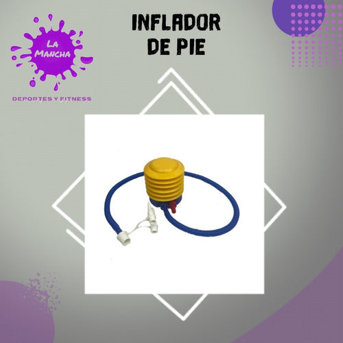 Generic Inflador Para Fitball De Pie Para Esferodinamia Y Colchones 3