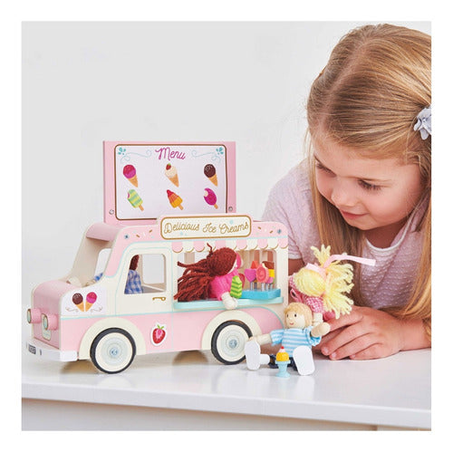 Le Toy Van Dolly Ice Cream Van 2