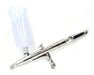 Gravity Feed Airbrush 0.5mm Needle with 2 Interchangeable Cups 1