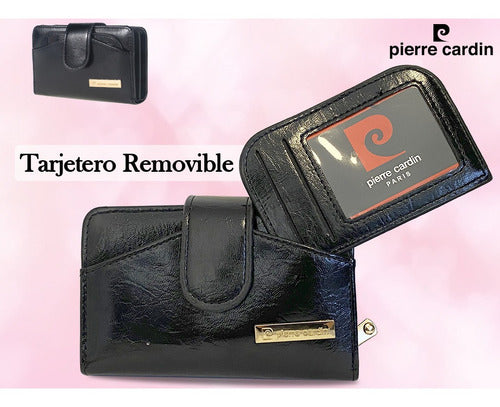 Pierre Cardin Women's Original New Unique Wallet 6