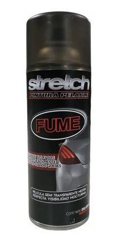 Vinilo Para Oscurecer Faros Traseros Stretch Fume Negro 0