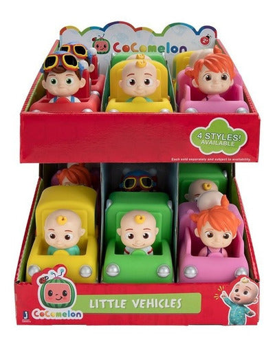 Cocomelon Vehicle Soft Assorted with Original Figure 0