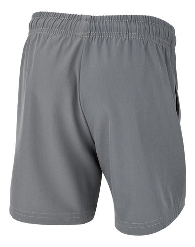 Lotto Short Moonrun for Boys in Gray 1