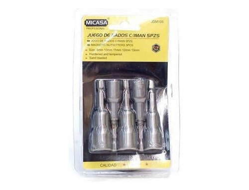 Coro Tools Juego Puntas Tipo Dado 8,10,11,12 Y 13mm 0