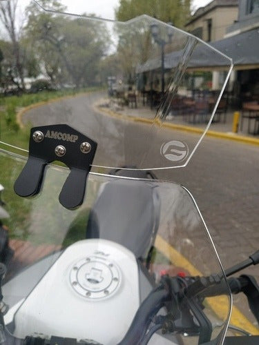 Deflector De Viento Cf Moto 650 Mt Linea Nueva -fábrica 2