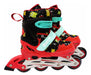 Aguantelacuerva Adjustable Roller Skates for Kids Size 32 to 36 + Safety Gear 1