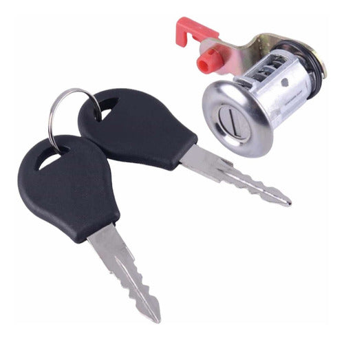 Nissan Cylinder Lock Door Key for Frontier 2.8 Engine 0