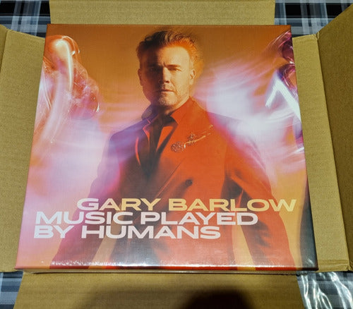 Gary Barlow - Music Played By Humans - Box Deluxe Europeo 0