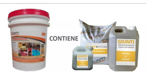 Giunti Microcemento Kit 16 Kg 1