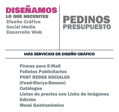 Design Posteo Redes Sociales Pack X 4 Imagen 1