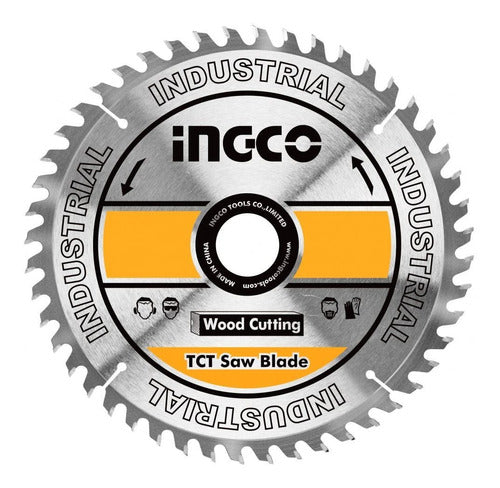 Ingco 7 1/4" Wood Cutting Circular Saw Blade - Ynter Industrial 0