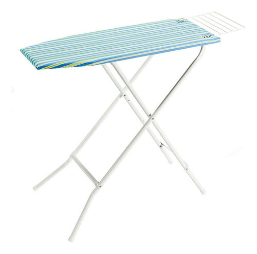 Tubogar Ironing Board 103x34 Cm with Iron Holder 0