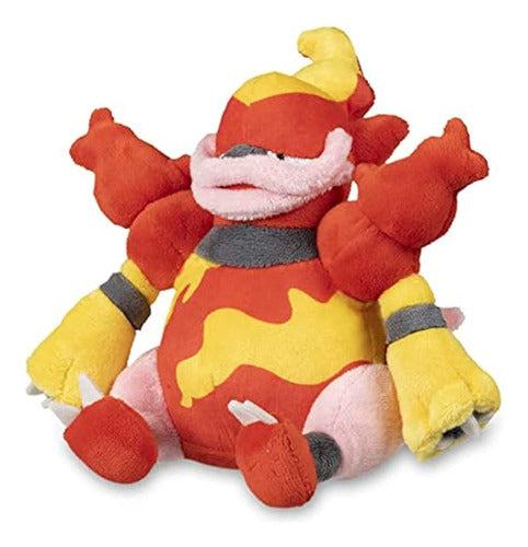 Centro Pokémon: Magmortar Sitting Cuties Plush, 9 1/4 Pulgad 0