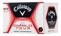 Callaway Hx Diablo Tour - Pelotas De Golf - Nuevo (wihte) Po 1