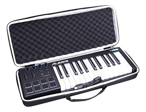 Funda Para Controlador Alesis V25-25-teclas Usb Midi, 0