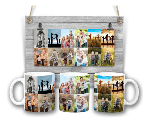 SUBLILUMAR Personalized Mugs with Your Image, Photo, or Design 1