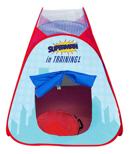 El Tio Vende Foldable Superman Children's Tent 3