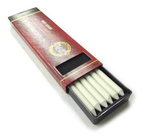 Koh-I-Noor Minas Koh I Noor 5mm. White Chalk X6 Unidades 4371 1