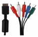 Seisa Component Video Cable for PS2 and PS3 - 1.8 Meters Long 3