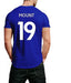 Chelsea Fan Cotton Shirts 9 Lukaku, 7 Kanté, 10 Pulisic Et 28