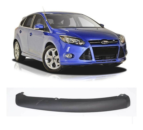 Ford Focus 3 Front Bumper Spoiler 2013 2014 2015 5