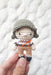 Pipelino Amigurumi Doll Chavo Del 8 - Handmade Crochet Toy 1