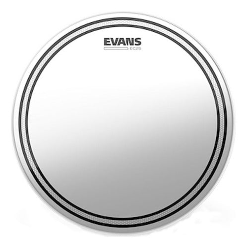 Evans 10" B10EC2 Double-Ply Frosted Drumhead 0