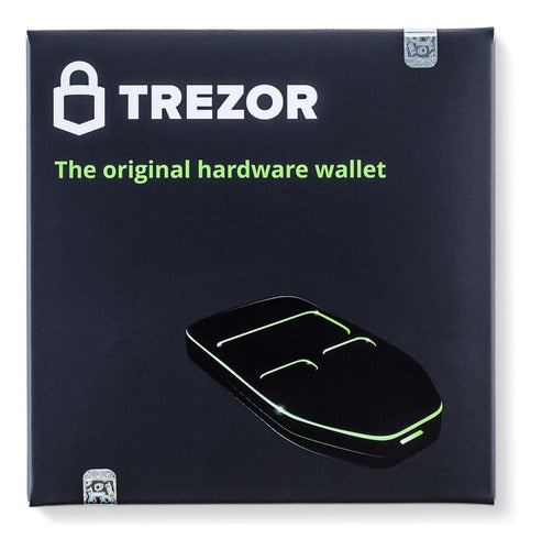 Trezor One Hardware Wallet Billetera Compatible Seed Ledger 5