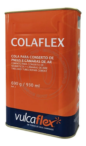 Cola Flex Preta Vulcaflex 900 Ml 0