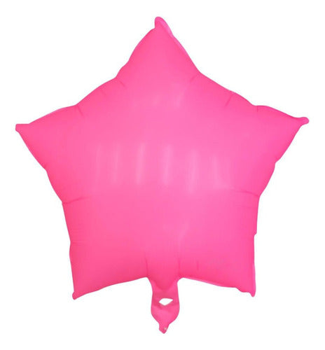 Magic Star Shaped Fluorescent Balloon 45cm X3 0