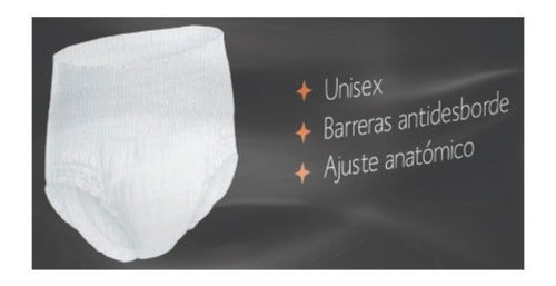 Adult Care Disposable Underwear XG - 40 Diapers 3