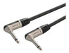 Roxtone Cable Plug 90 to Plug 90, 30cm - SGJJ130L03 0