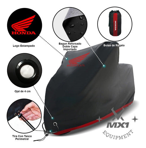 Prosheath Waterproof Cover for Honda PCX 150 160 - Imported Canvas! 1