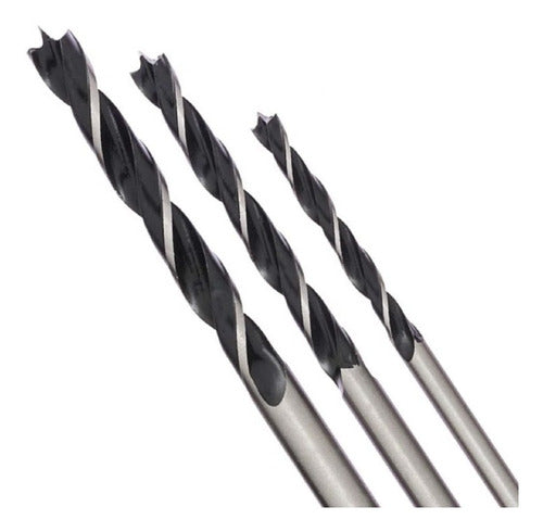 Helical Drill Bit Set for Wood 8/10/12 mm x 30 cm 1