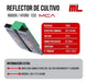 MCA Reflector De Cultivo Indoor 100W - Hydro Eco 2