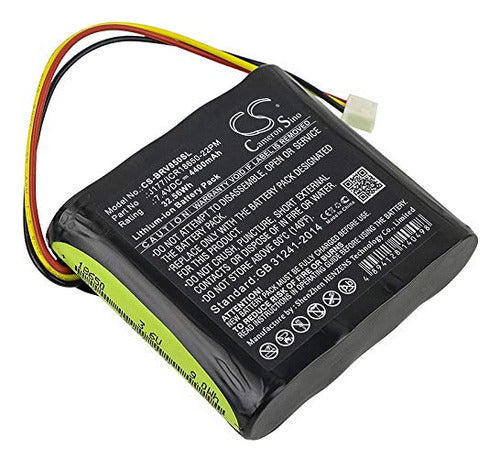 Estry Braven 850 Brv-hd J177/icr18650-22pm Battery 3