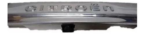 Chrome Trunk Molding w/ License Plate Lights C4 Lounge 12-17 3