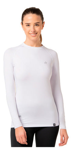 Alaska Long Sleeve Thermal T-Shirt for Women - Viedma Black 3