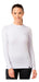 Alaska Long Sleeve Thermal T-Shirt for Women - Viedma Black 3