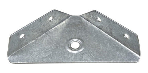 CAB Corner Bracket with Wing for Hanging Cabinet x10 6