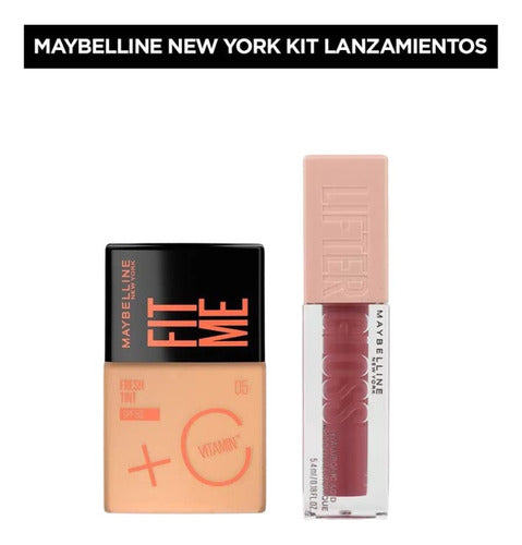 Maybelline Set Gloss + Base Fitme Fresh 1