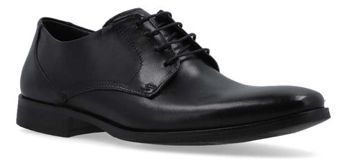 Hush Puppies Thiago Black Dress Shoe for Men 0