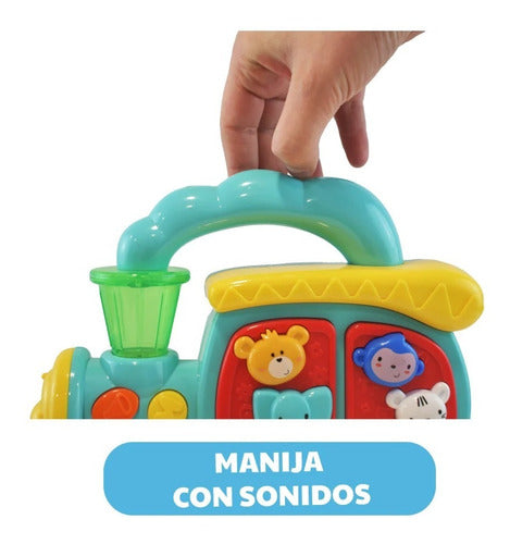 Brukh Playset Educational Game With Musical Dolls Quepeños 2