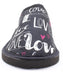 Winter Closed Slippers Love Heart 1100 Cshoes 11