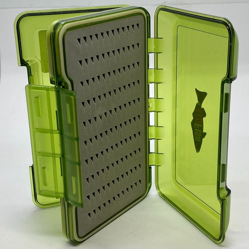 Red Fish Double Fly Box HB78B 1