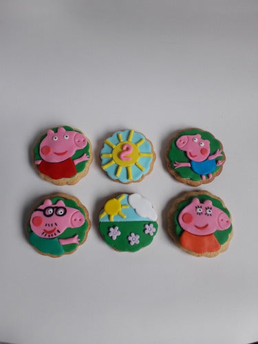 Caseras Galletitas De Manteca Peppa Pig, Sonic, Unicornio... Y Más!! 1